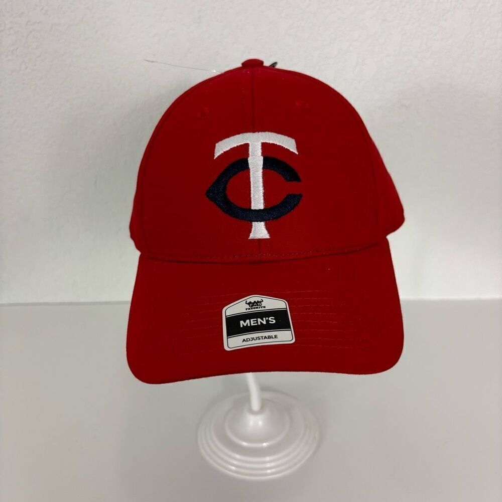 NWT Minnesota‎ Twins Red Baseball Hat